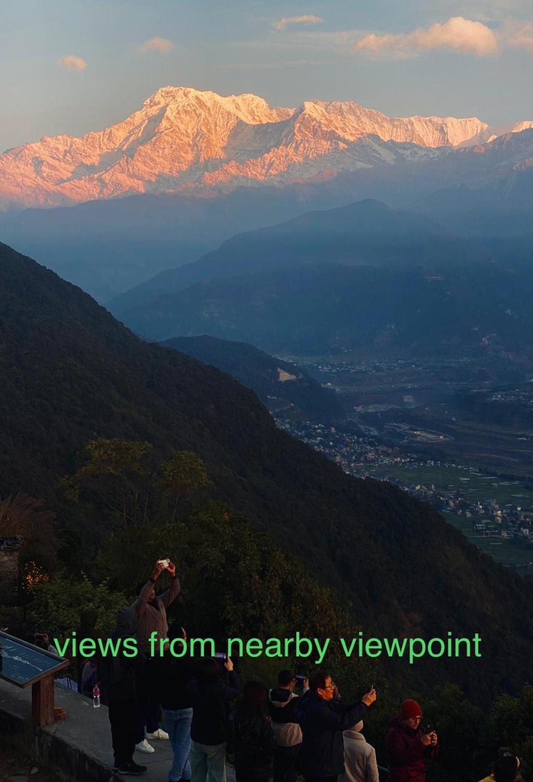 Hom'S Homestay & Farmstay Sarangkot Pokhara Exterior foto