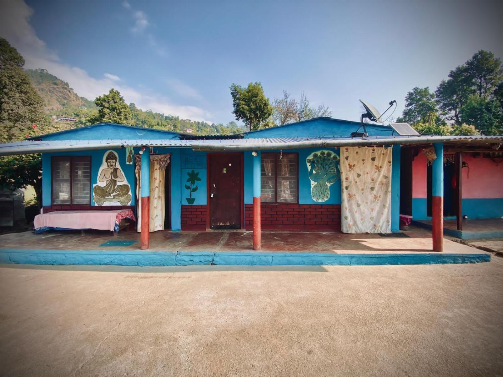Hom'S Homestay & Farmstay Sarangkot Pokhara Exterior foto