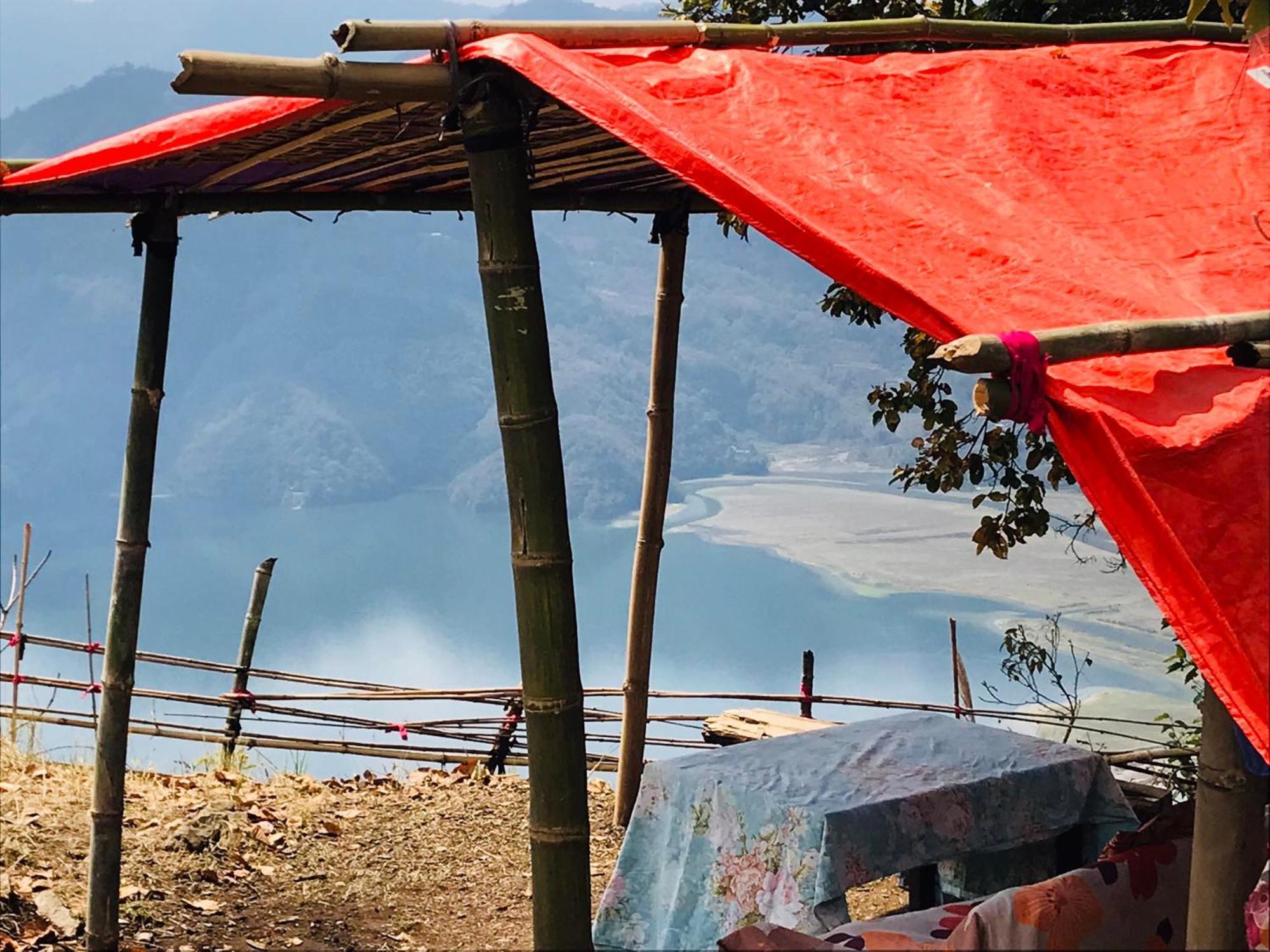 Hom'S Homestay & Farmstay Sarangkot Pokhara Exterior foto