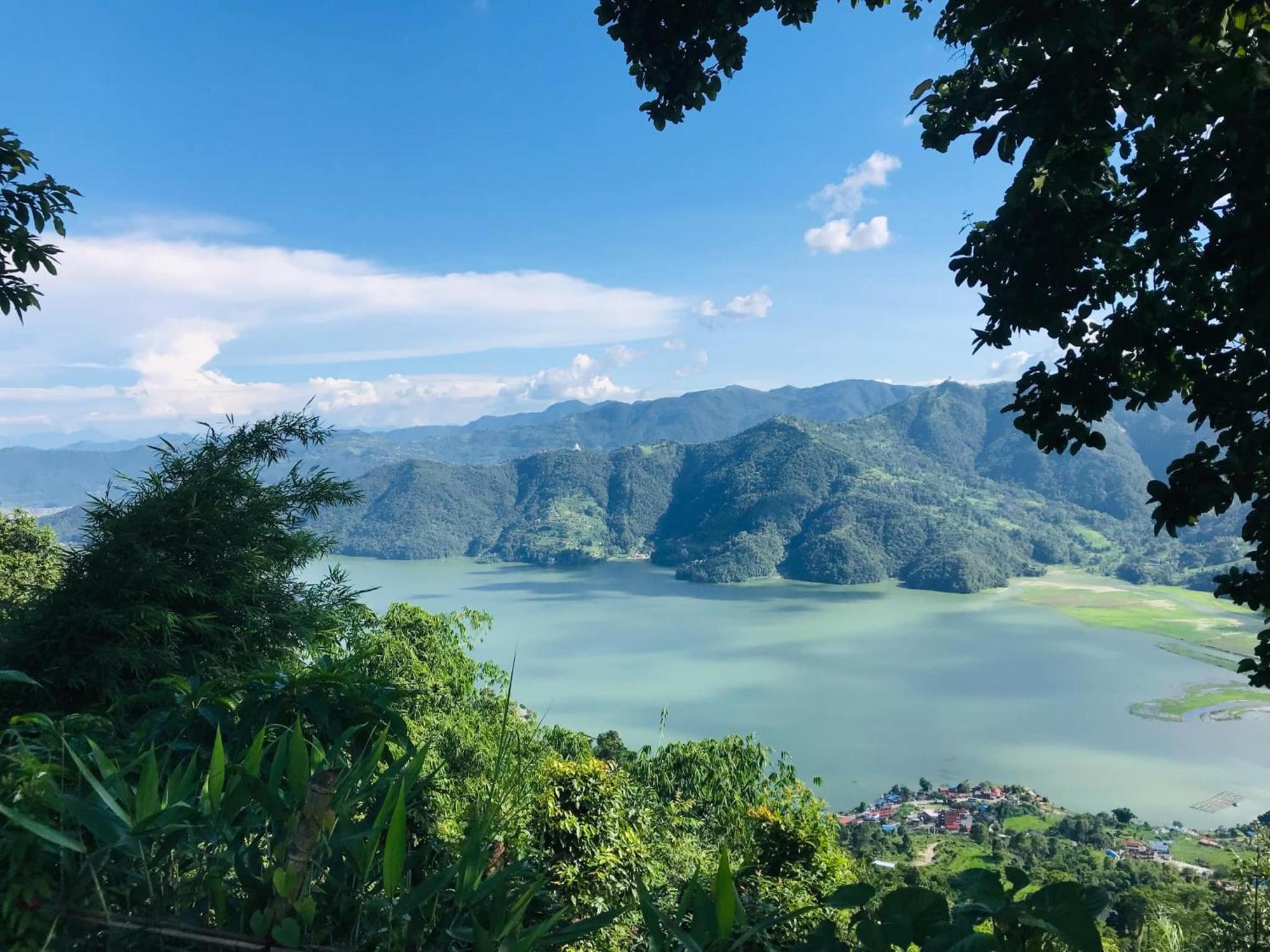 Hom'S Homestay & Farmstay Sarangkot Pokhara Exterior foto