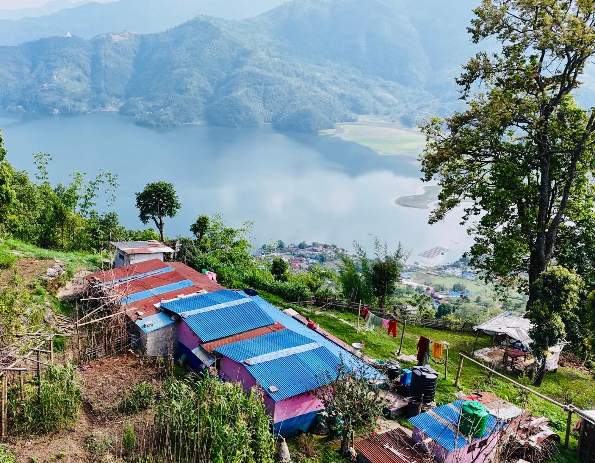 Hom'S Homestay & Farmstay Sarangkot Pokhara Exterior foto